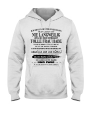 tolle Frau 01 Hooded Sweatshirt front