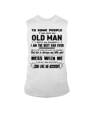 TO MY DAUGHTER I'M THE BEST DAD EVER Sleeveless Tee thumbnail