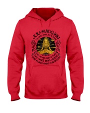 7-MANCHEN Hooded Sweatshirt front