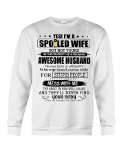 SPOILED WIFE 1 - MTV Crewneck Sweatshirt thumbnail