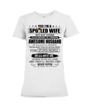 SPOILED WIFE 1 - MTV Premium Fit Ladies Tee thumbnail
