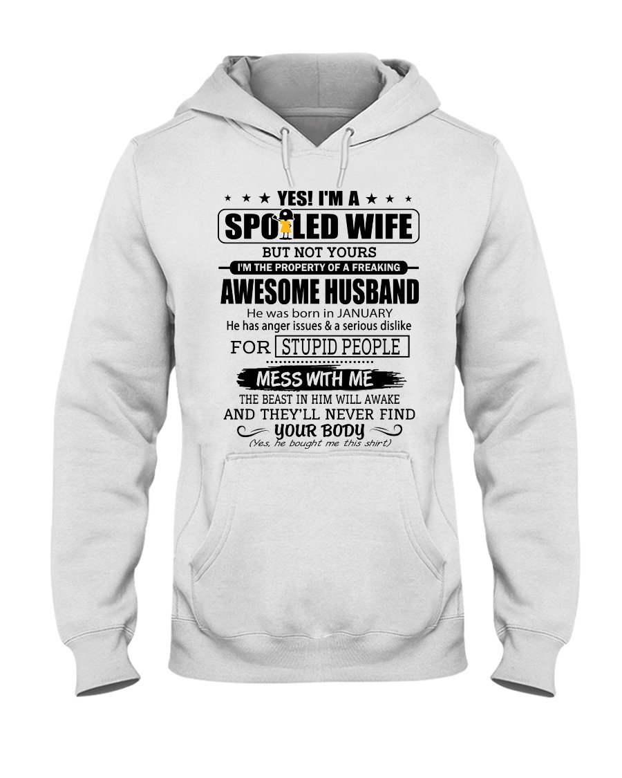SPOILED WIFE 1 - MTV Hooded Sweatshirt