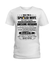 SPOILED WIFE 1 - MTV Ladies T-Shirt thumbnail