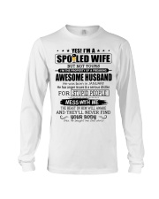 SPOILED WIFE 1 - MTV Long Sleeve Tee thumbnail