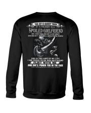 GIRLFRIEND - LOVES DOGS Crewneck Sweatshirt thumbnail