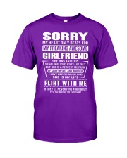 GIRLFRIEND - TT Classic T-Shirt thumbnail