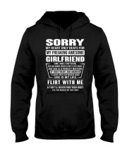 GIRLFRIEND - TT Hooded Sweatshirt front
