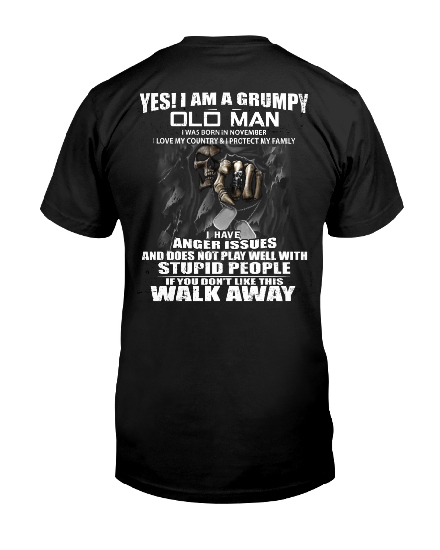 Limited version - old man 11 Classic T-Shirt