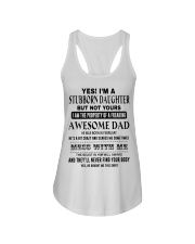 Limited Editon Prints - Stubborn Daughter - T2 Ladies Flowy Tank thumbnail