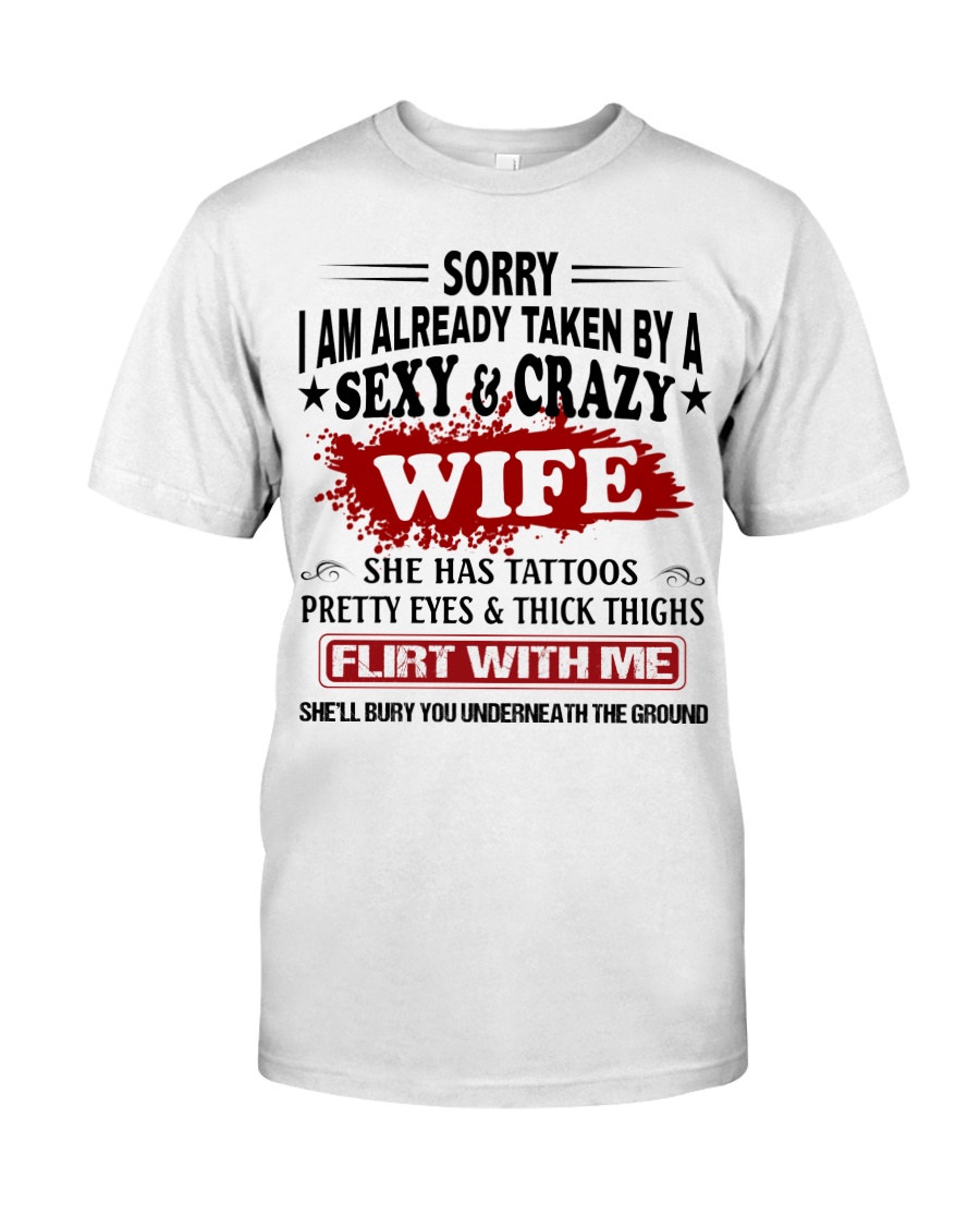 MY HUSBAND - LIMITED EDITON Classic T-Shirt