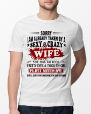 MY HUSBAND - LIMITED EDITON Classic T-Shirt lifestyle-mens-crewneck-front-13