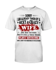 MY HUSBAND - LIMITED EDITON Premium Fit Mens Tee thumbnail
