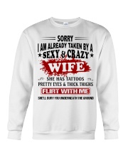 MY HUSBAND - LIMITED EDITON Crewneck Sweatshirt thumbnail