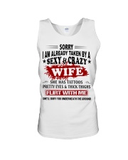 MY HUSBAND - LIMITED EDITON Unisex Tank thumbnail