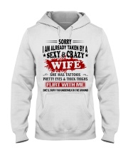 MY HUSBAND - LIMITED EDITON Hooded Sweatshirt thumbnail