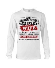 MY HUSBAND - LIMITED EDITON Long Sleeve Tee thumbnail