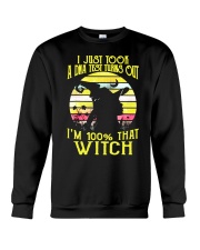 WITCH Crewneck Sweatshirt tile
