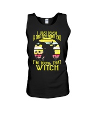 WITCH Unisex Tank tile