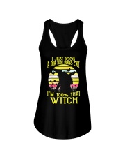 WITCH Ladies Flowy Tank tile