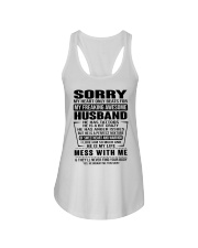 SORRRY-HUSBAND-TATTOOS Ladies Flowy Tank thumbnail