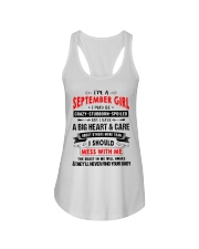 CRAZY GIRL 9 Ladies Flowy Tank thumbnail