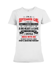 CRAZY GIRL 9 Premium Fit Ladies Tee thumbnail