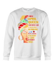QUEEN-APRIL Crewneck Sweatshirt thumbnail
