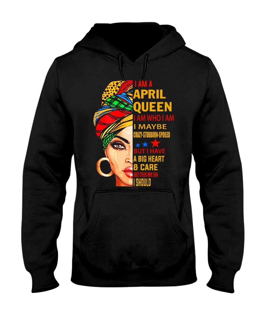 QUEEN-APRIL Hooded Sweatshirt