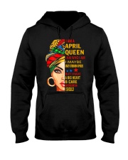 QUEEN-APRIL Hooded Sweatshirt front