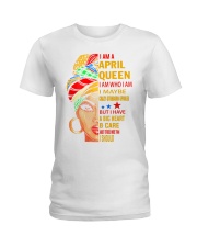 QUEEN-APRIL Ladies T-Shirt thumbnail