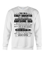 BOUND EDITION - 1 DAY Crewneck Sweatshirt thumbnail
