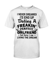 I'M DATING A PERFECT GF Premium Fit Mens Tee thumbnail