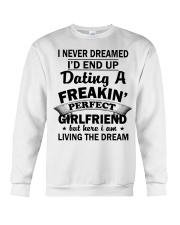 I'M DATING A PERFECT GF Crewneck Sweatshirt thumbnail