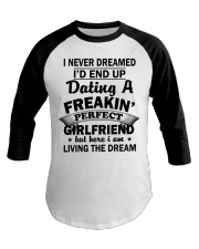 I'M DATING A PERFECT GF Baseball Tee thumbnail