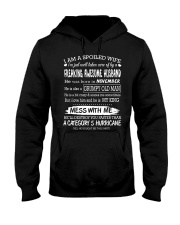 BOUND EDITION Hooded Sweatshirt front