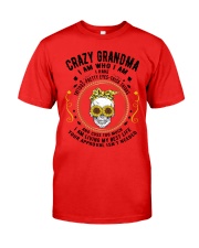 CRAZY GRANDMA - TATTOOS Classic T-Shirt front