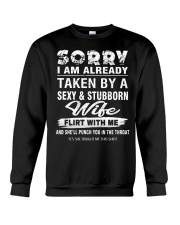 SEXY WIFE - HUSBAND Crewneck Sweatshirt thumbnail