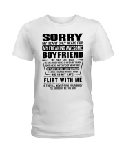 BOYFRIEND - TT Ladies T-Shirt thumbnail