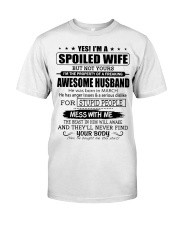 SPOILED WIFE 3 - MTV Classic T-Shirt thumbnail
