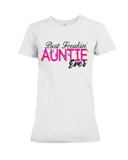 BEST AUNTIE Premium Fit Ladies Tee tile