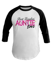 BEST AUNTIE Baseball Tee tile