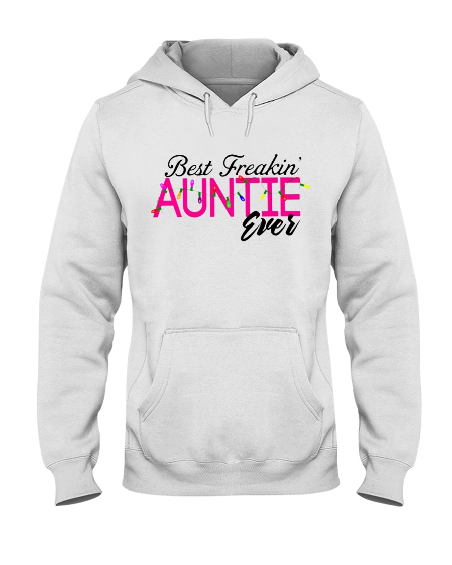 BEST AUNTIE Hooded Sweatshirt