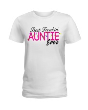 BEST AUNTIE Ladies T-Shirt tile