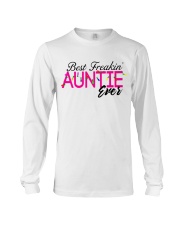 BEST AUNTIE Long Sleeve Tee tile