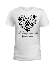 Limited version - love dogs Ladies T-Shirt thumbnail