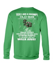 Limited version - old man Crewneck Sweatshirt thumbnail