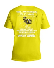 Limited version - old man V-Neck T-Shirt thumbnail