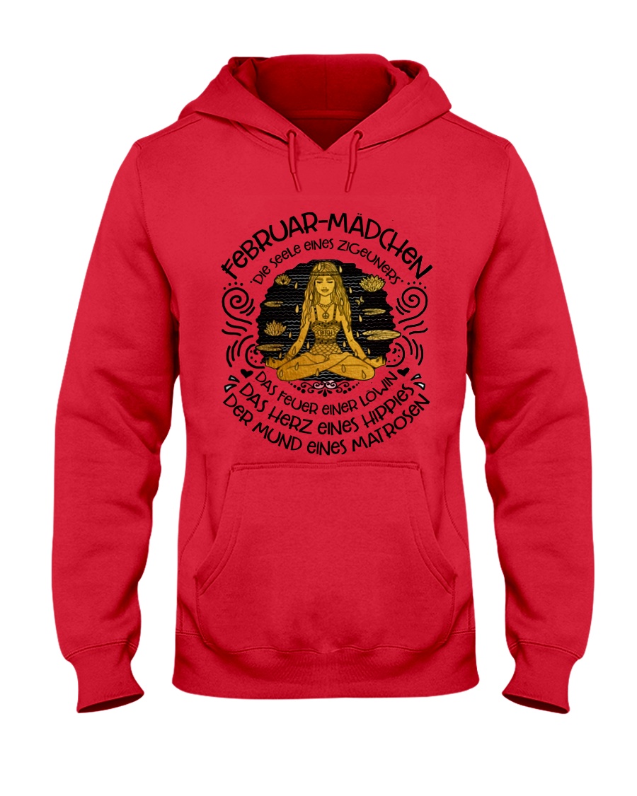 2-MANCHEN Hooded Sweatshirt