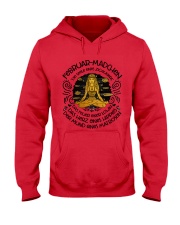 2-MANCHEN Hooded Sweatshirt front