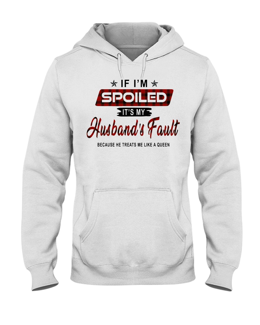 IT'S MY HUSBAND'S FAULT-PCC Hooded Sweatshirt